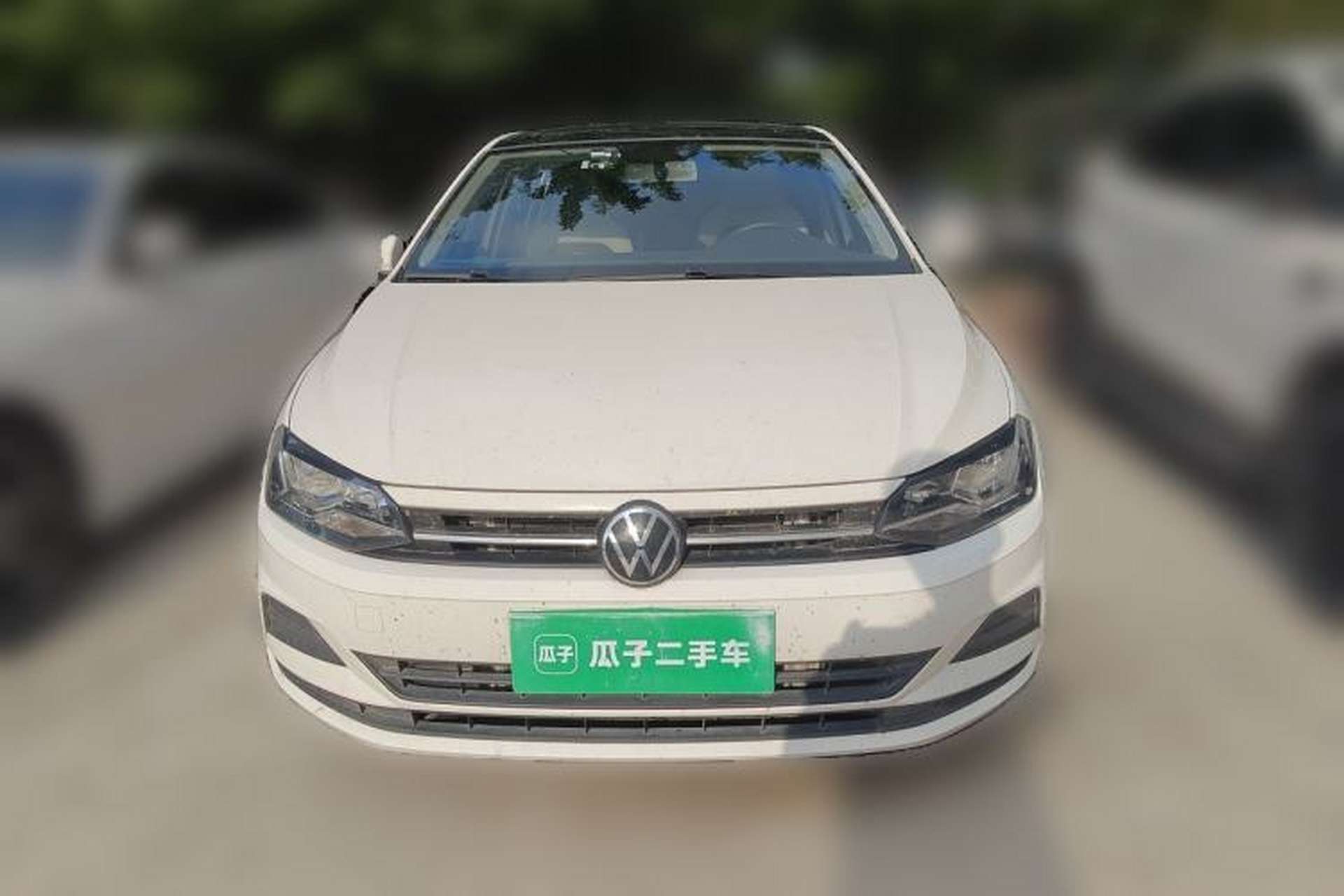 Used Volkswagen Polo 2021 Plus 1.5L Automatic Colorful Tech Edition Front