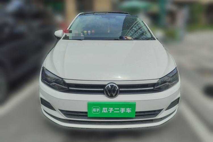 Used Volkswagen Polo 2021 Plus 1.5L Automatic Panoramic Enjoyment Edition Front