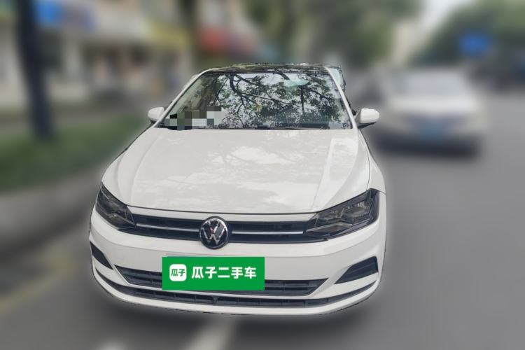 Used Volkswagen Polo 2021 Plus 1.5L Automatic Colorful Tech Edition Front