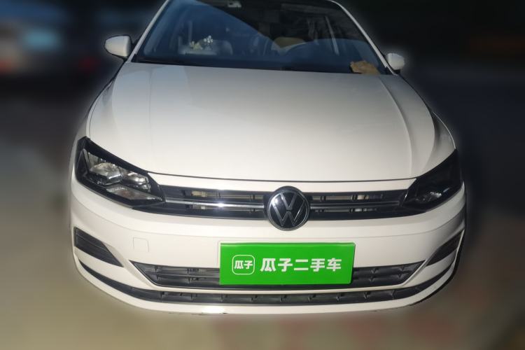 Used Volkswagen Polo 2021 Plus 1.5L Automatic Panoramic Enjoyment Edition Front