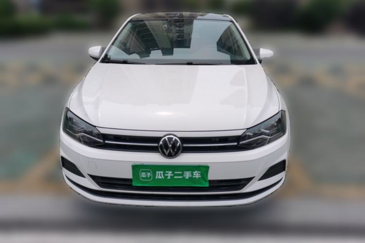 Used Volkswagen Polo 2021 Plus 1.5L Automatic Panoramic Enjoyment Edition Front