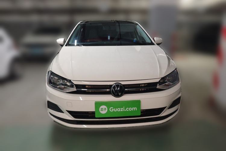 Used Volkswagen Polo 2021 Plus 1.5L Automatic Colorful Tech Edition Front
