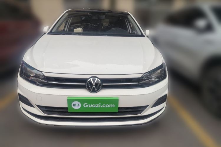 Used Volkswagen Polo 2021 Plus 1.5L Automatic Panoramic Enjoyment Edition Front