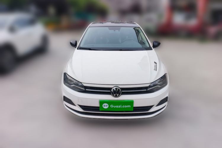Used Volkswagen Polo 2021 Plus 1.5L Automatic Colorful Tech Edition Front