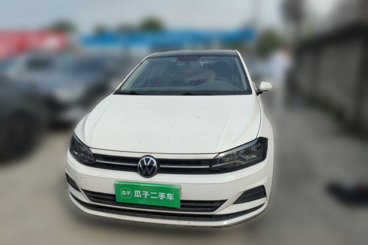 Used Volkswagen Polo 2021 Plus 1.5L Automatic Panoramic Enjoyment Edition Front