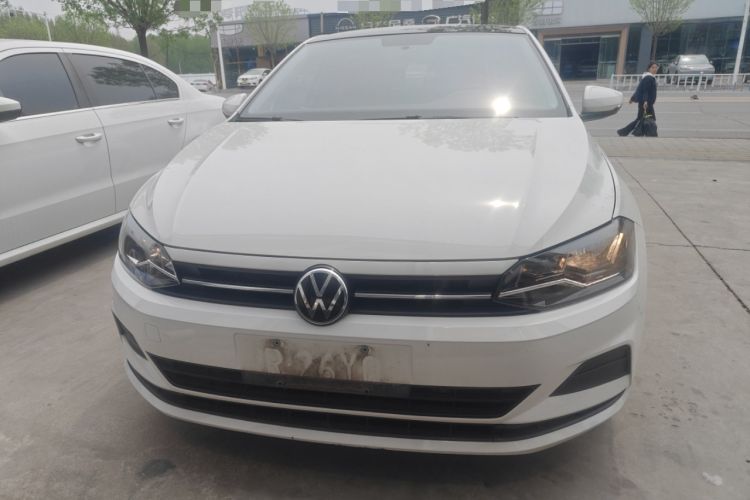Used Volkswagen Polo 2021 Plus 1.5L Automatic Panoramic Enjoyment Edition Front