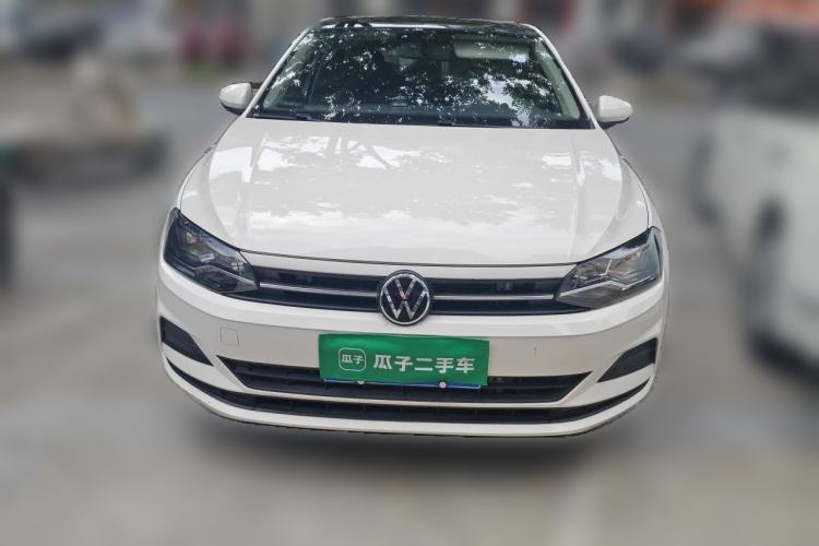 Used Volkswagen Polo 2021 Plus 1.5L Automatic Panoramic Enjoyment Edition Front