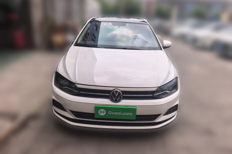 Used Volkswagen Polo 2021 Plus 1.5L Automatic Colorful Tech Edition Front