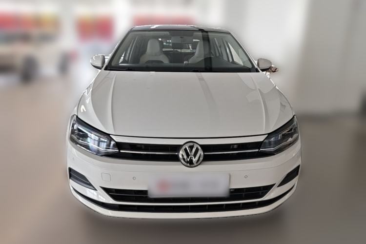 Used Volkswagen Polo 2021 Plus 1.5L Automatic Colorful Tech Edition Front