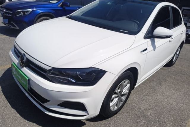 Used Volkswagen Polo 2021 Plus 1.5L Automatic Colorful Tech Edition