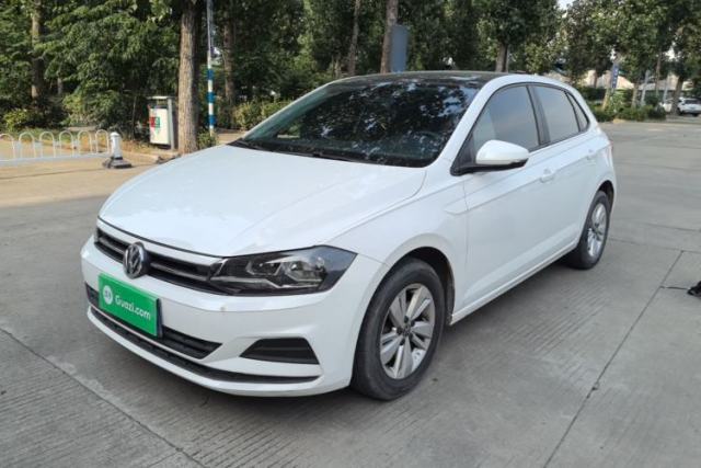 Used Volkswagen Polo 2021 Plus 1.5L Automatic Panoramic Enjoyment Edition