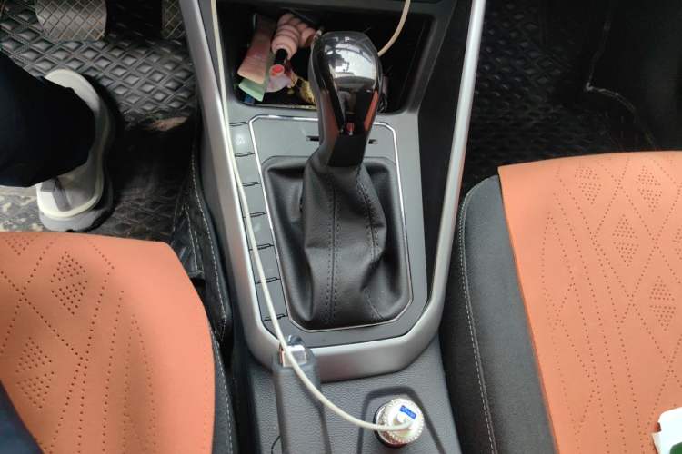 Used Volkswagen Polo 2021 Plus 1.5L Automatic Panoramic Enjoyment Edition Gear Lever
