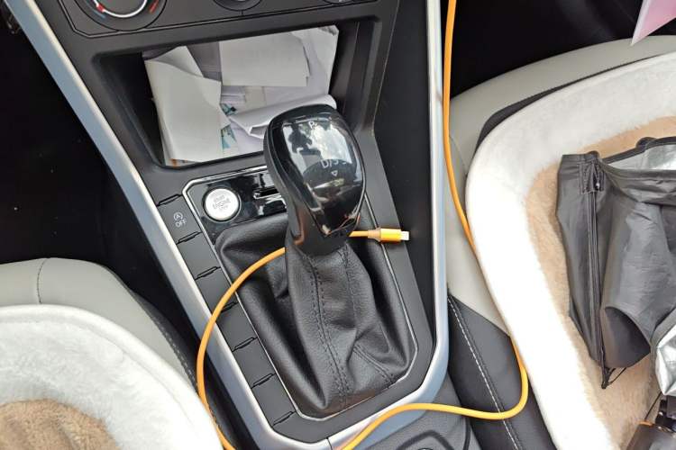 Used Volkswagen Polo 2021 Plus 1.5L Automatic Colorful Tech Edition Gear Lever