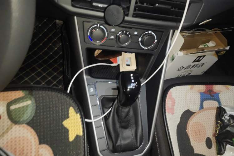Used Volkswagen Polo 2021 Plus 1.5L Automatic Panoramic Enjoyment Edition Gear Lever
