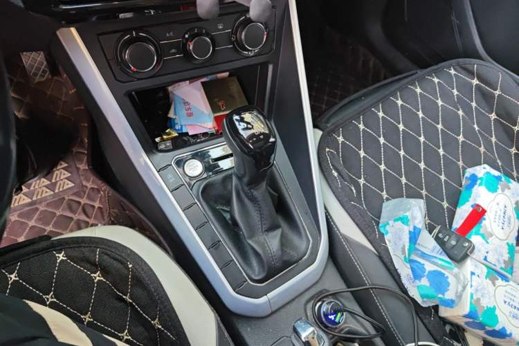 Used Volkswagen Polo 2021 Plus 1.5L Automatic Colorful Tech Edition Gear Lever