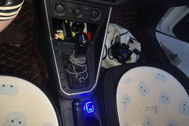 Used Volkswagen Polo 2021 Plus 1.5L Automatic Panoramic Enjoyment Edition Gear Lever