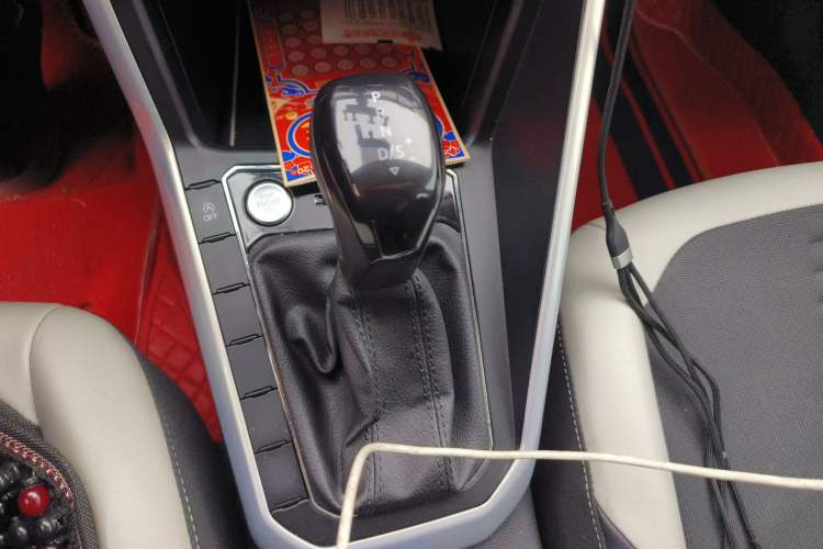Used Volkswagen Polo 2021 Plus 1.5L Automatic Colorful Tech Edition Gear Lever