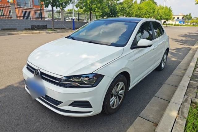 Używany Volkswagen Polo 2021 Plus 1.5L Automatic Panoramic Enjoyment Edition