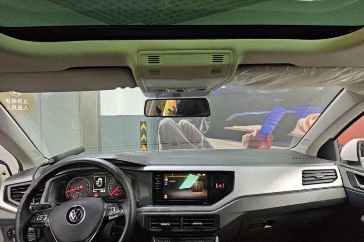 Used Volkswagen Polo 2021 Plus 1.5L Automatic Panoramic Enjoyment Edition Headliner
