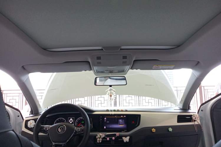 Used Volkswagen Polo 2021 Plus 1.5L Automatic Colorful Tech Edition Headliner