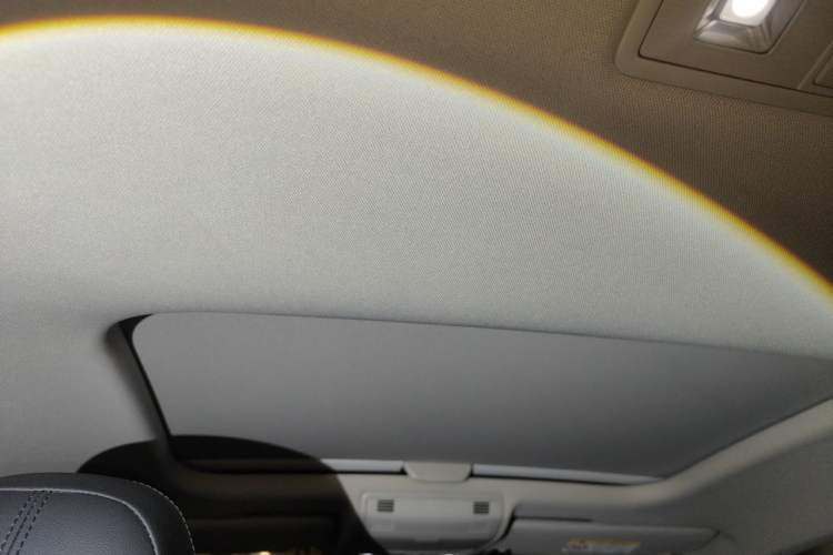 Used Volkswagen Polo 2021 Plus 1.5L Automatic Colorful Tech Edition Headliner