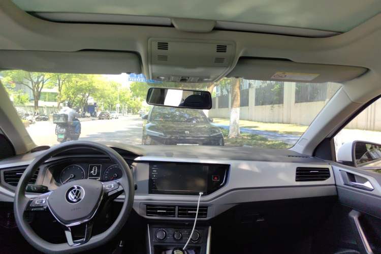 Used Volkswagen Polo 2021 Plus 1.5L Automatic Panoramic Enjoyment Edition Headliner