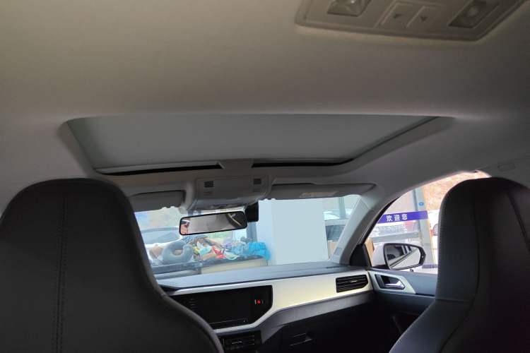Used Volkswagen Polo 2021 Plus 1.5L Automatic Colorful Tech Edition Headliner