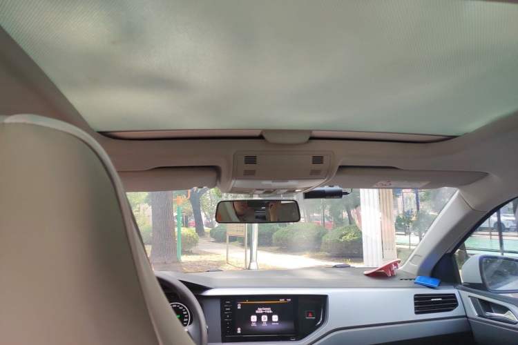 Used Volkswagen Polo 2021 Plus 1.5L Automatic Panoramic Enjoyment Edition Headliner
