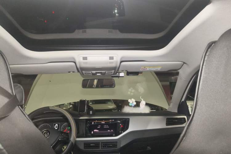 Used Volkswagen Polo 2021 Plus 1.5L Automatic Panoramic Enjoyment Edition Headliner