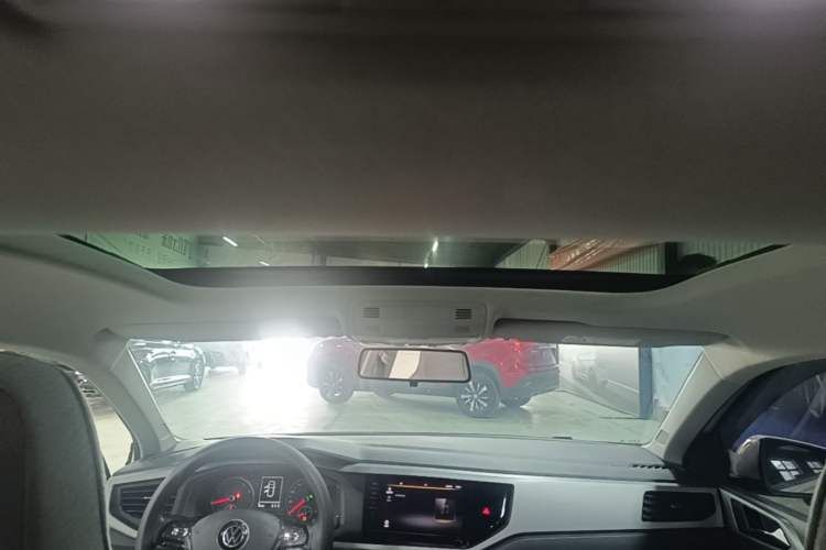 Used Volkswagen Polo 2021 Plus 1.5L Automatic Panoramic Enjoyment Edition Headliner