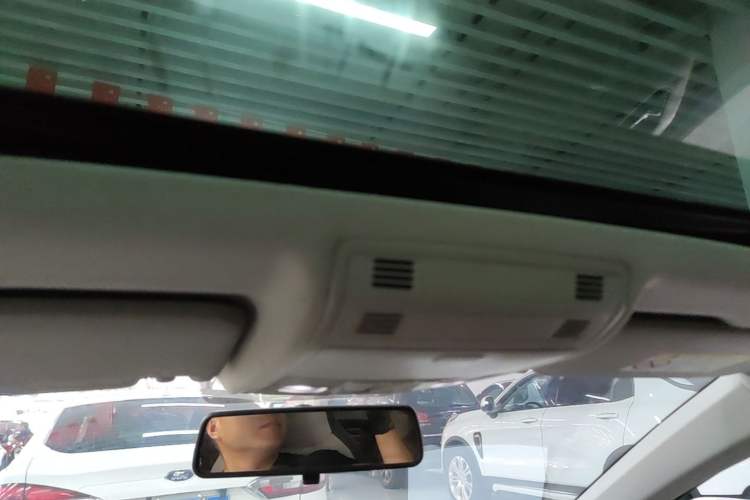 Used Volkswagen Polo 2021 Plus 1.5L Automatic Colorful Tech Edition Headliner
