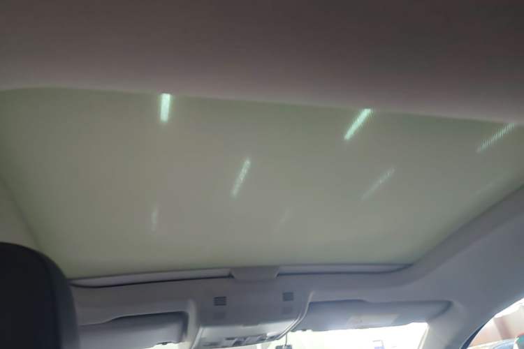 Used Volkswagen Polo 2021 Plus 1.5L Automatic Colorful Tech Edition Headliner
