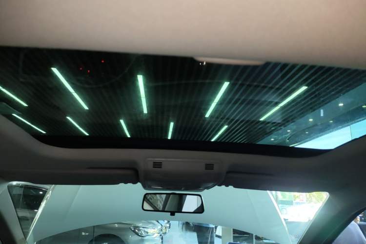 Used Volkswagen Polo 2021 Plus 1.5L Automatic Panoramic Enjoyment Edition Headliner