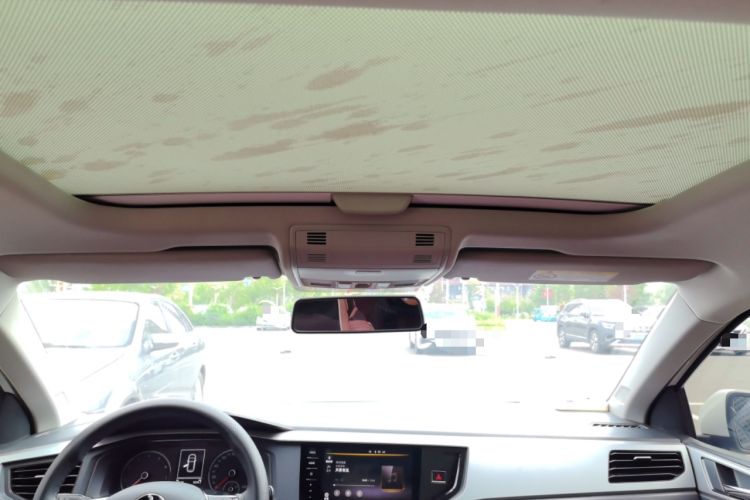 Used Volkswagen Polo 2021 Plus 1.5L Automatic Panoramic Enjoyment Edition Headliner