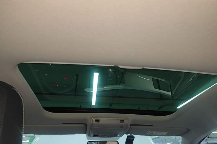 Used Volkswagen Polo 2021 Plus 1.5L Automatic Colorful Tech Edition Headliner