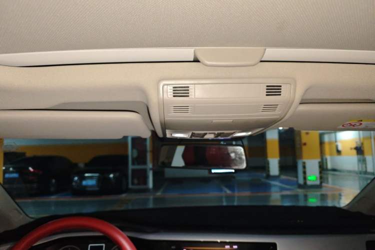Used Volkswagen Polo 2021 Plus 1.5L Automatic Colorful Tech Edition Headliner