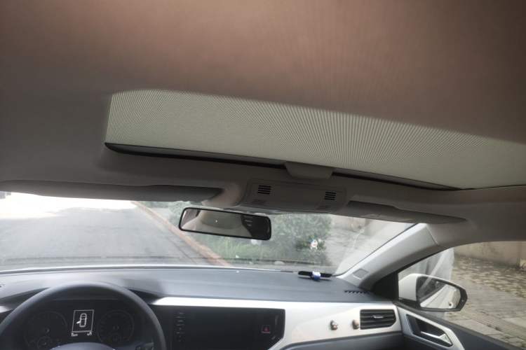 Used Volkswagen Polo 2021 Plus 1.5L Automatic Colorful Tech Edition Headliner