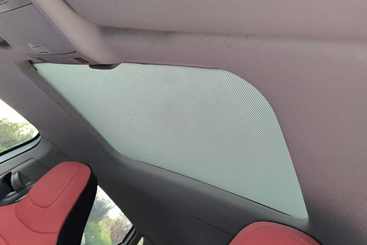 Used Volkswagen Polo 2021 Plus 1.5L Automatic Colorful Tech Edition Headliner