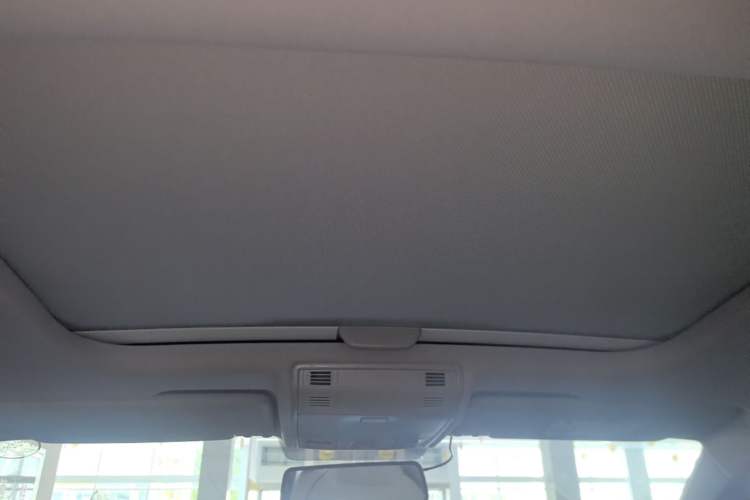 Used Volkswagen Polo 2021 Plus 1.5L Automatic Colorful Tech Edition Headliner