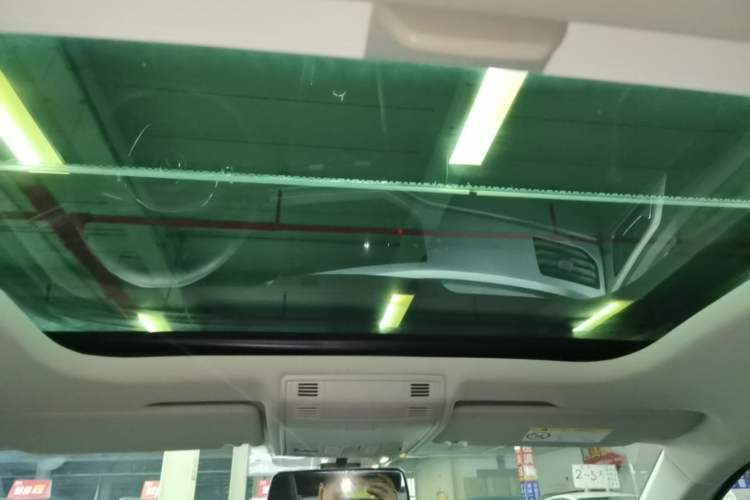 Used Volkswagen Polo 2021 Plus 1.5L Automatic Panoramic Enjoyment Edition Headliner