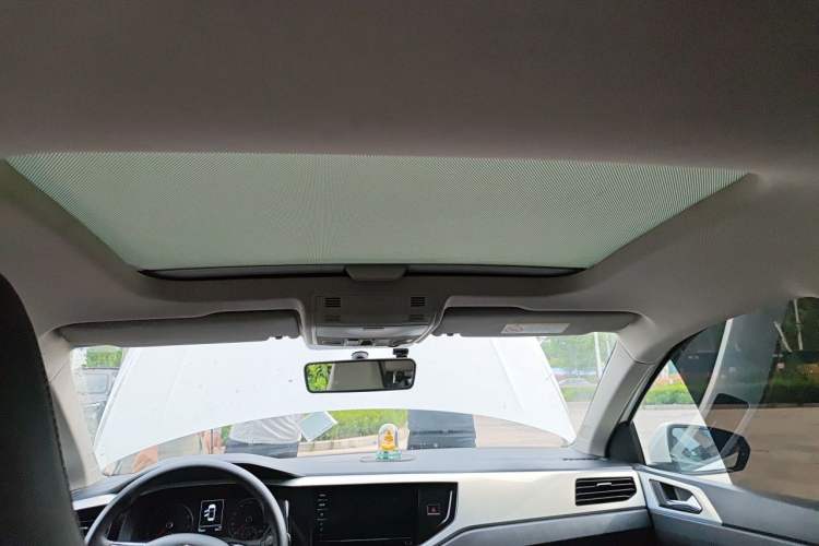 Used Volkswagen Polo 2021 Plus 1.5L Automatic Colorful Tech Edition Headliner