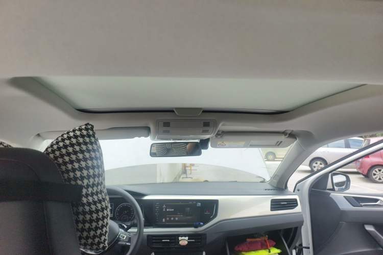 Used Volkswagen Polo 2021 Plus 1.5L Automatic Colorful Tech Edition Headliner