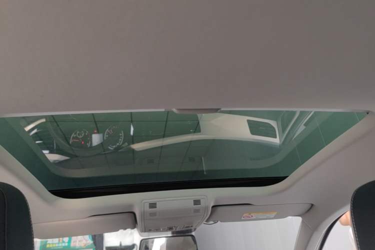 Used Volkswagen Polo 2021 Plus 1.5L Automatic Colorful Tech Edition Headliner