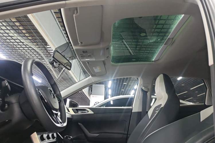 Used Volkswagen Polo 2021 Plus 1.5L Automatic Colorful Tech Edition Headliner