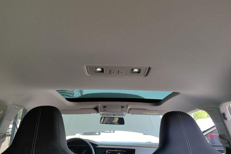 Used Volkswagen Polo 2021 Plus 1.5L Automatic Panoramic Enjoyment Edition Headliner