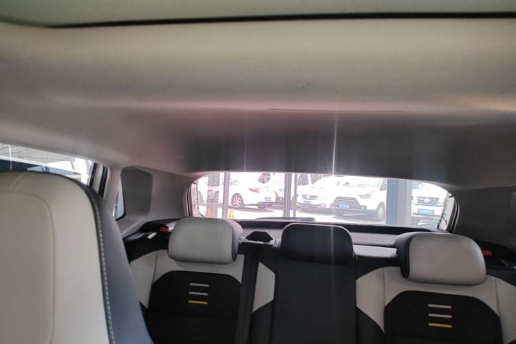 Used Volkswagen Polo 2021 Plus 1.5L Automatic Colorful Tech Edition Headliner