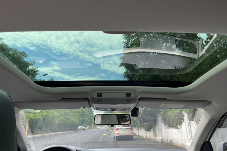 Used Volkswagen Polo 2021 Plus 1.5L Automatic Colorful Tech Edition Headliner