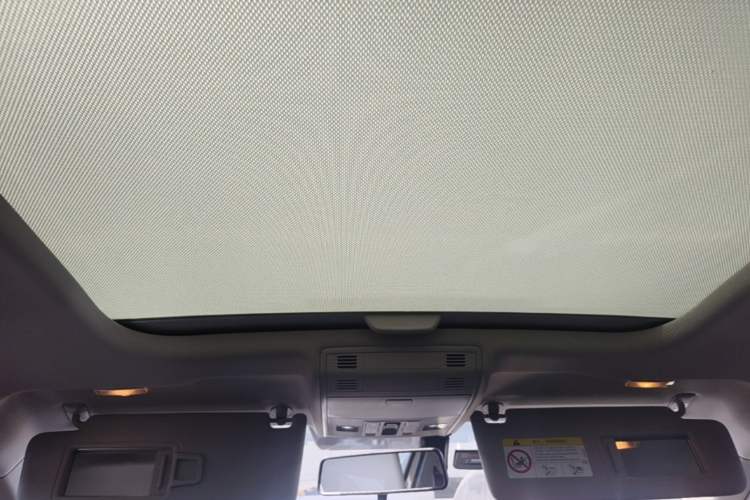 Used Volkswagen Polo 2021 Plus 1.5L Automatic Colorful Tech Edition Headliner