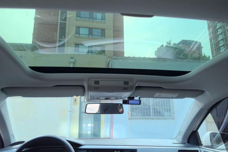 Used Volkswagen Polo 2021 Plus 1.5L Automatic Panoramic Enjoyment Edition Headliner