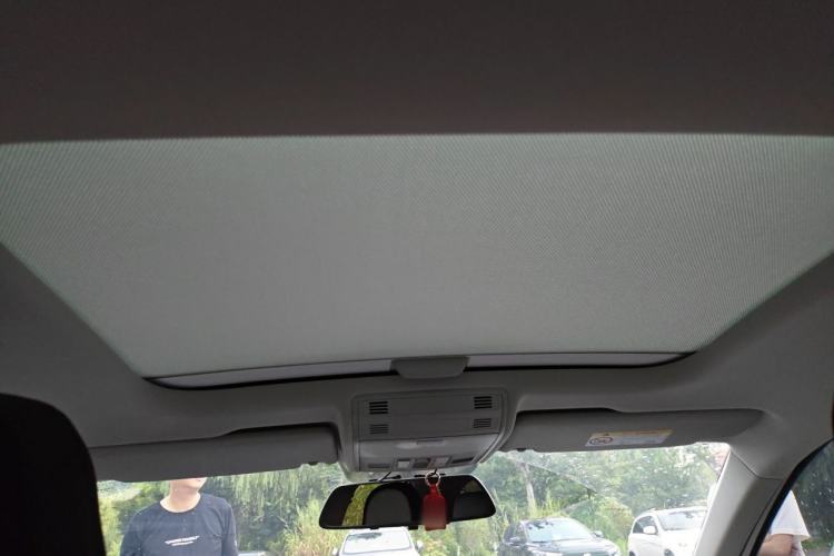 Used Volkswagen Polo 2021 Plus 1.5L Automatic Colorful Tech Edition Headliner